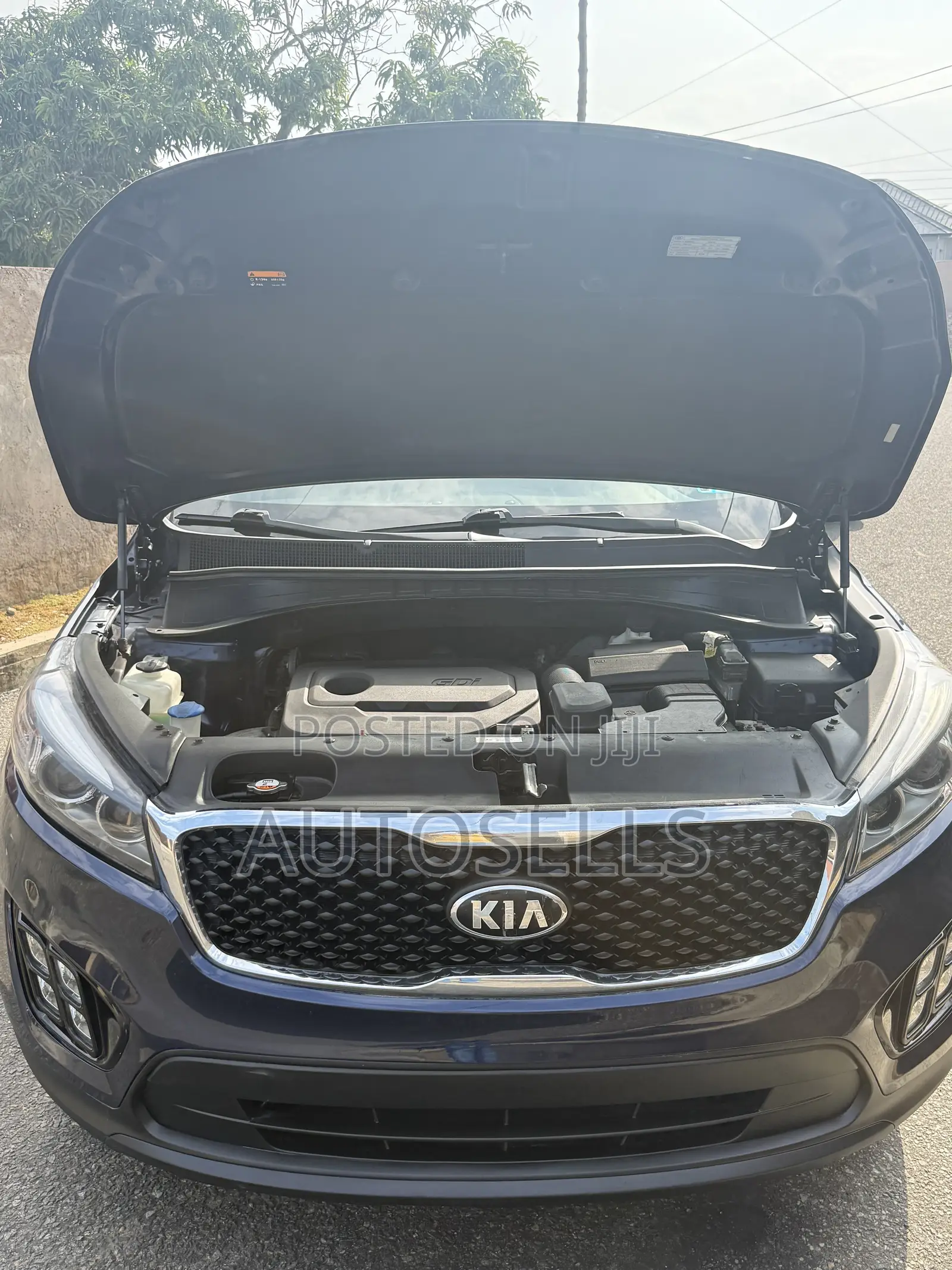 Kia Sorento 4dr SUV 2016 Blue
