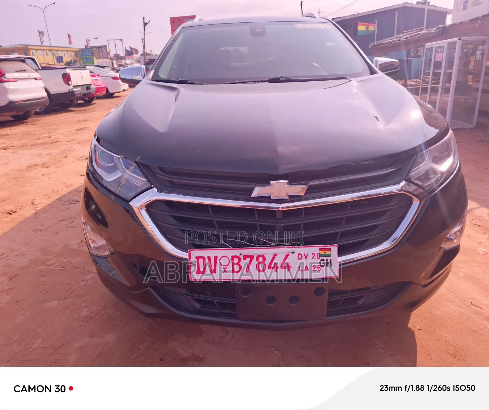 Chevrolet Equinox 2019 Black