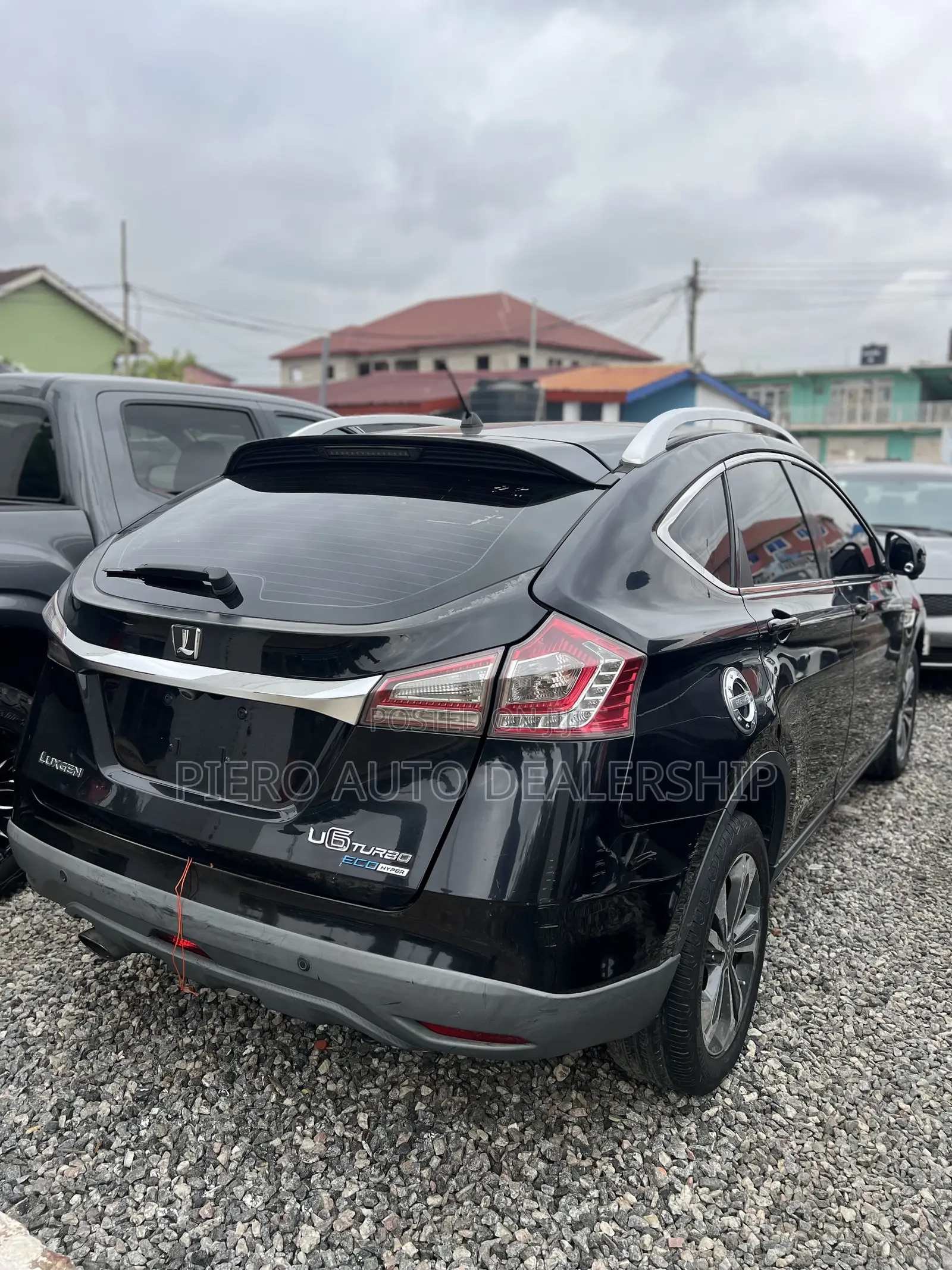 Luxgen U6 2013 Black