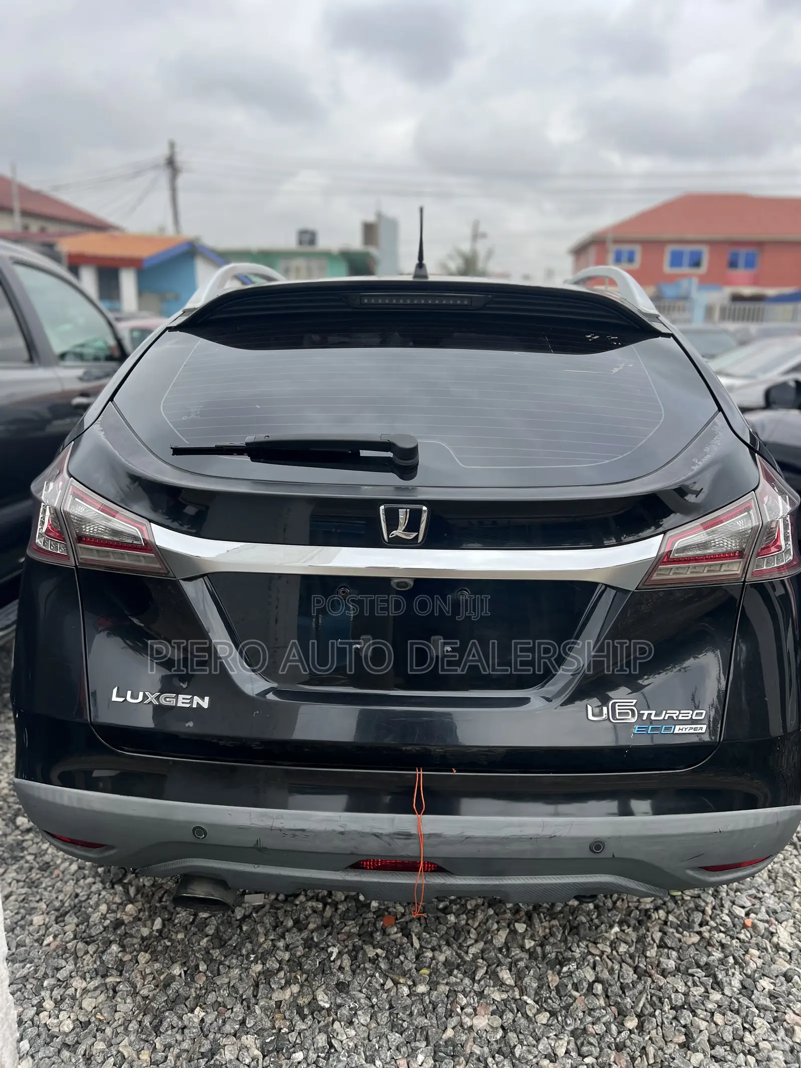Luxgen U6 2013 Black