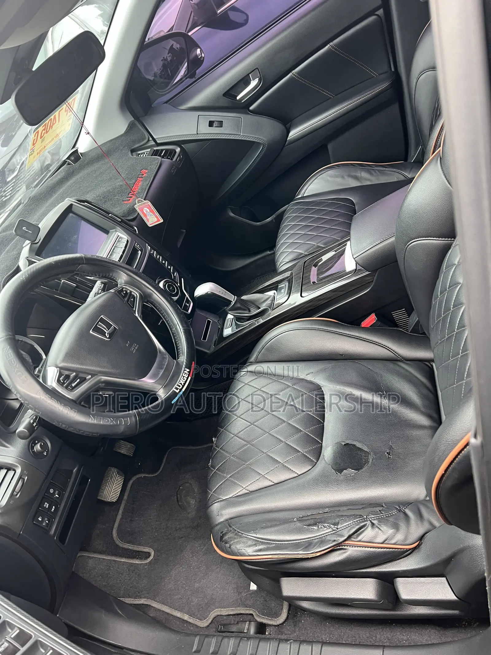 Luxgen U6 2013 Black