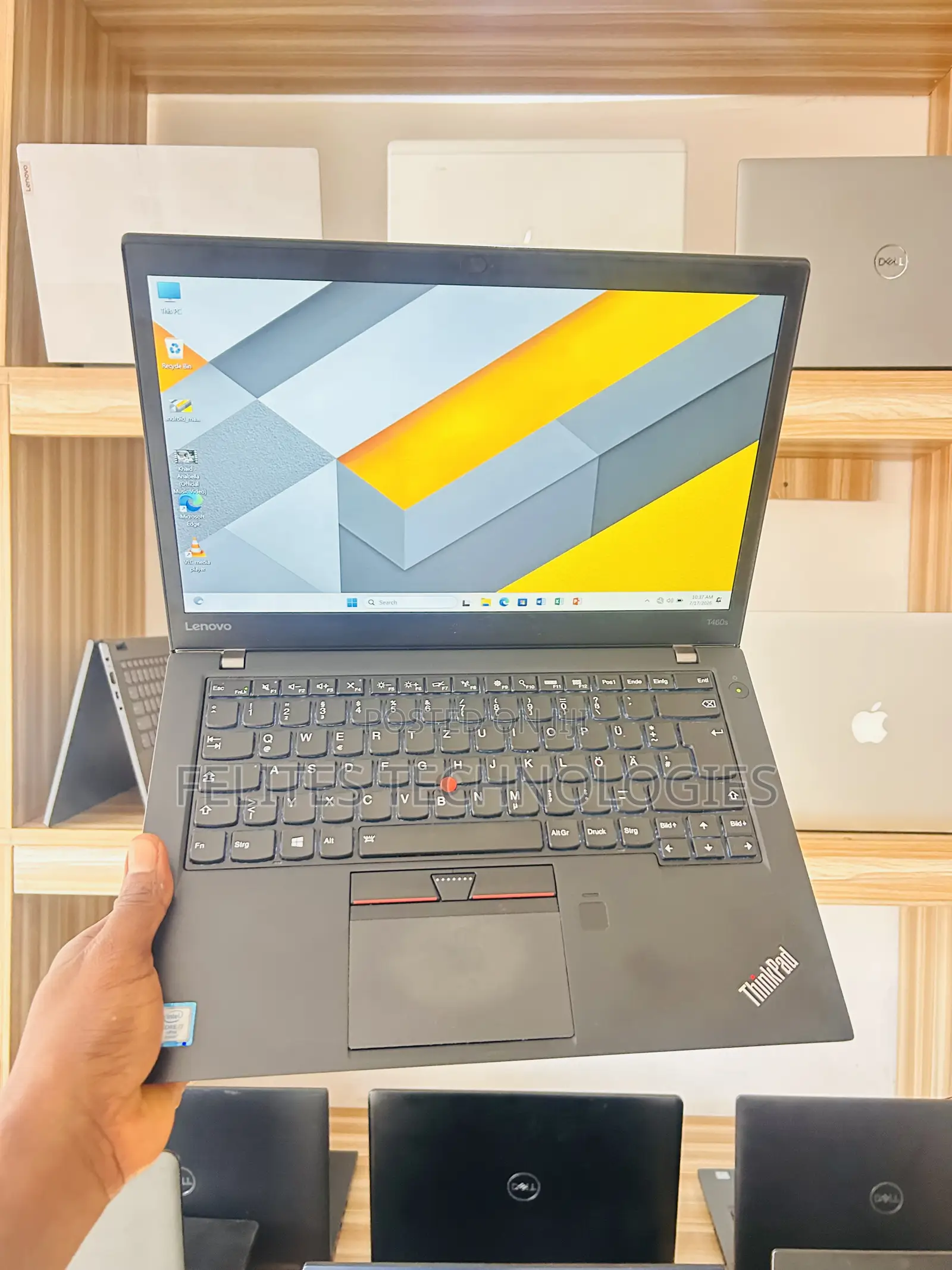 Laptop Lenovo ThinkPad T460s 8GB Intel Core i5 SSD 256GB