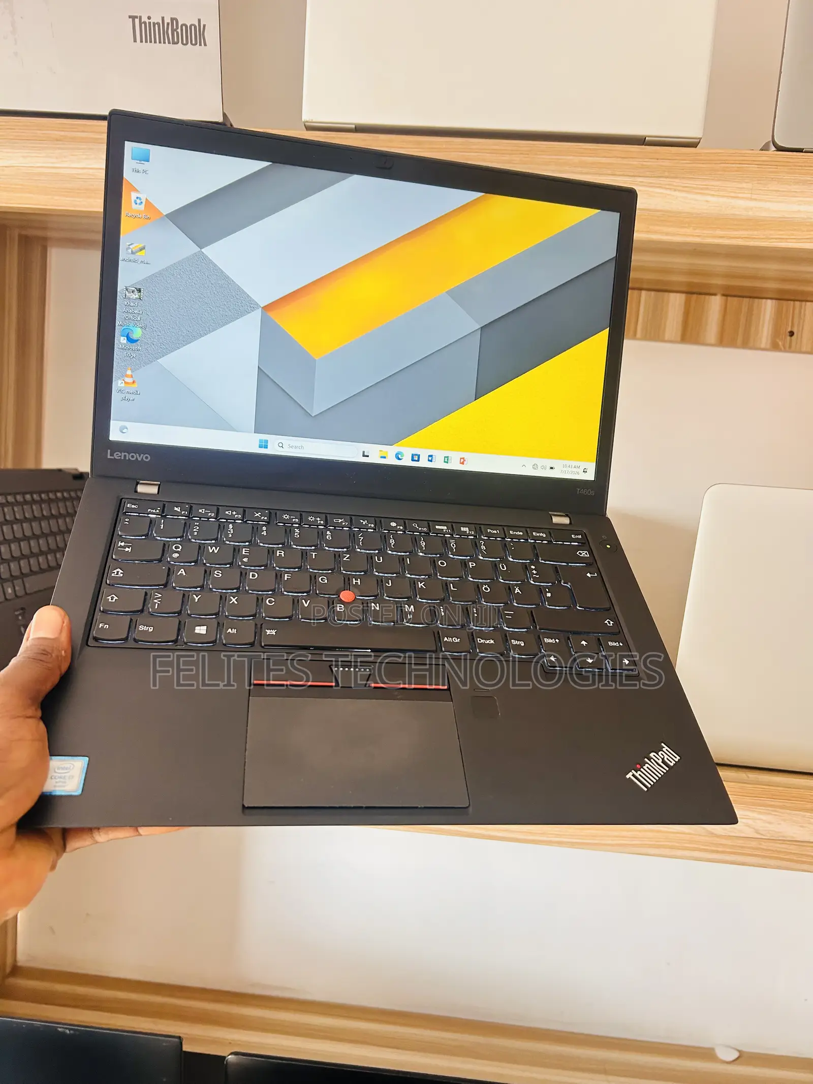 Laptop Lenovo ThinkPad T460s 8GB Intel Core i5 SSD 256GB