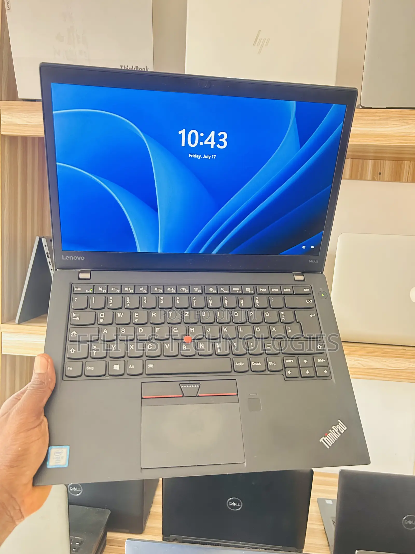 Laptop Lenovo ThinkPad T460s 8GB Intel Core i5 SSD 256GB