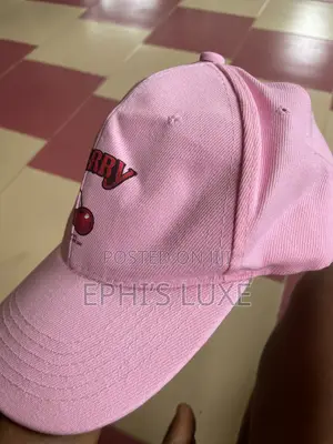 Pink Cherry Cap
