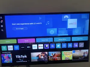 LG SMART TV 43" Anycast Included
