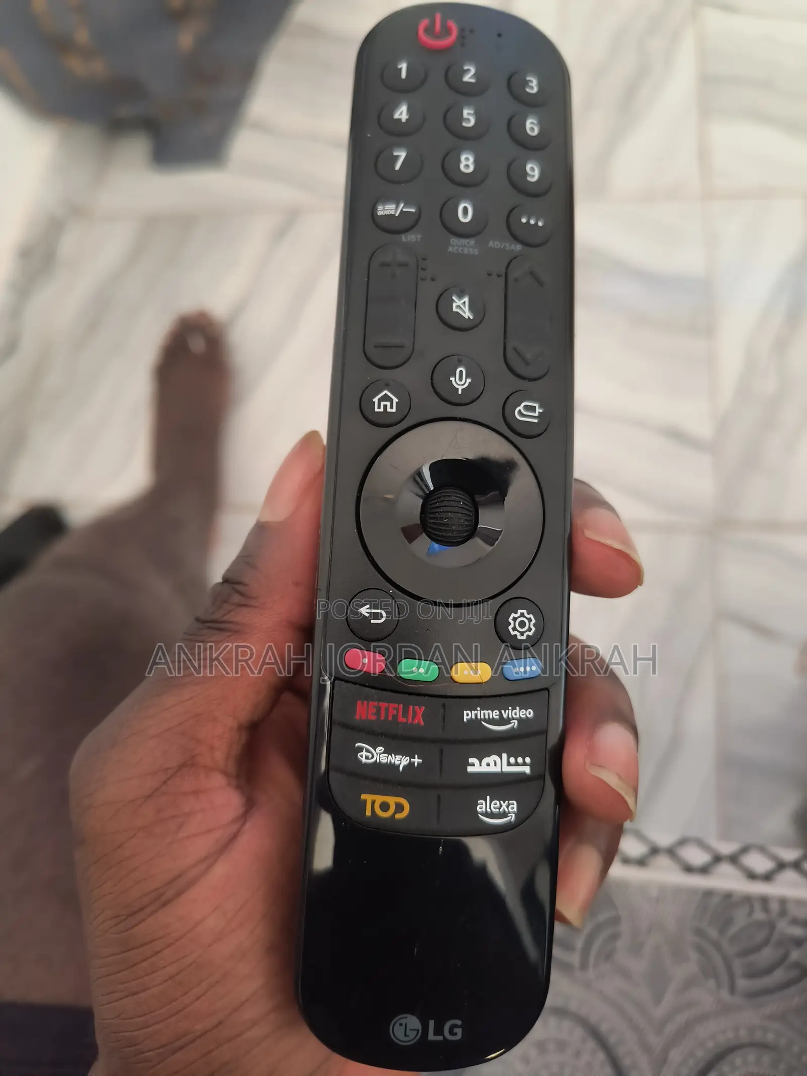 LG SMART TV 43" Anycast Included