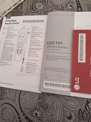 LG SMART TV 43" Anycast Included