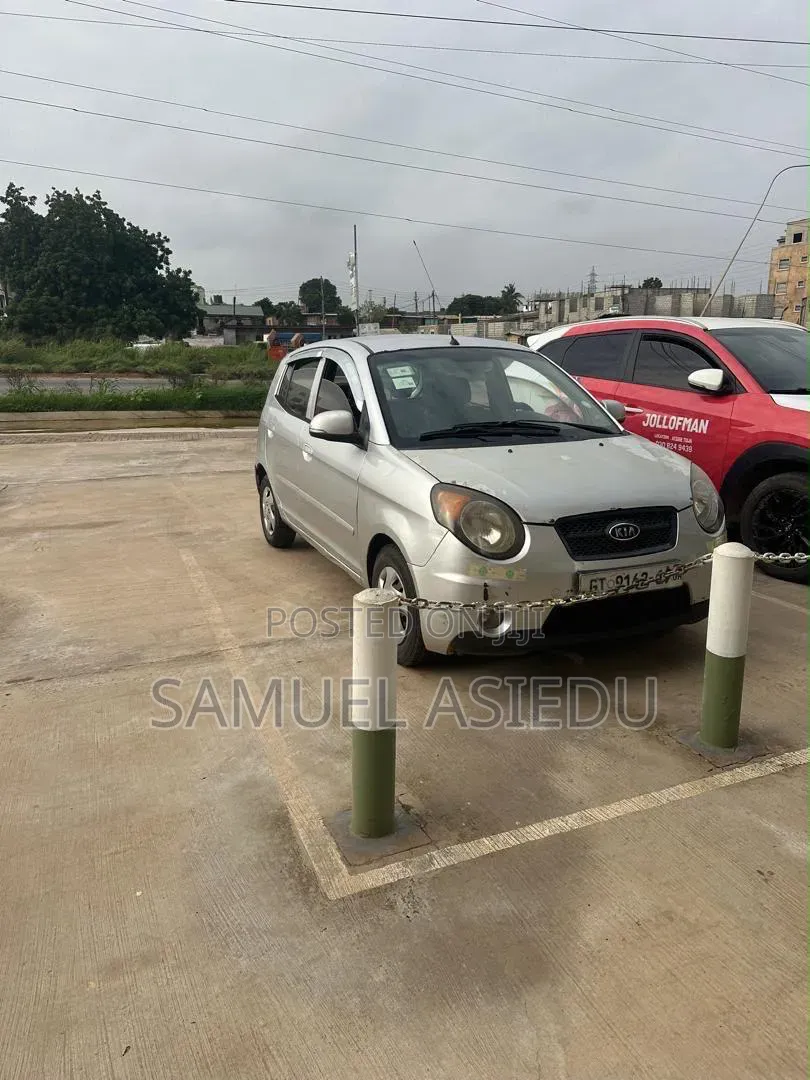 Kia Morning 2009 Silver