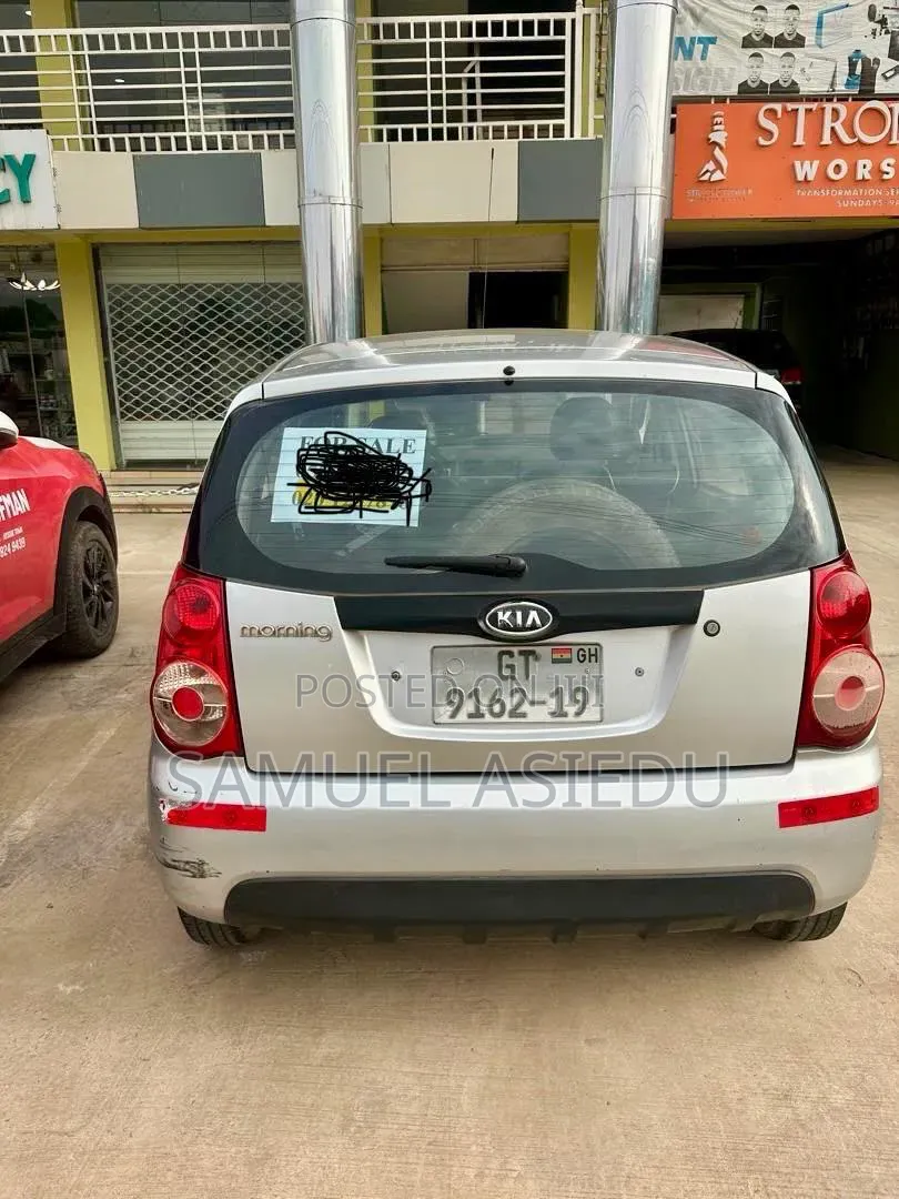 Kia Morning 2009 Silver