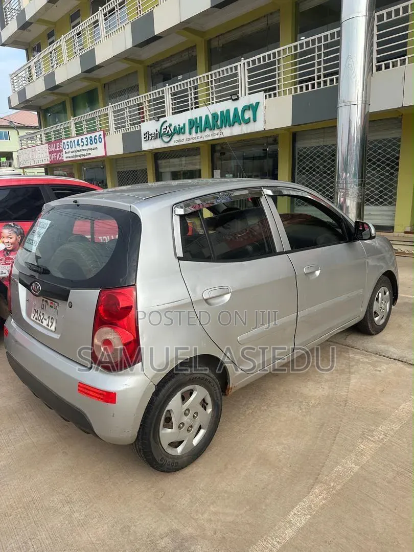 Kia Morning 2009 Silver