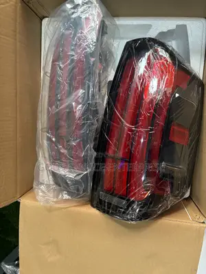 Taillights Tundra-2018-2020-2021 Striped Led