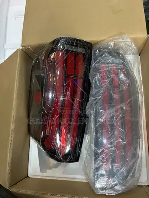 Taillights Tundra-2018-2020-2021 Striped Led