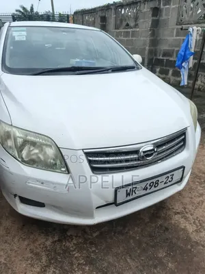 Toyota Axio 2012 White