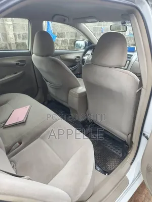 Toyota Axio 2012 White