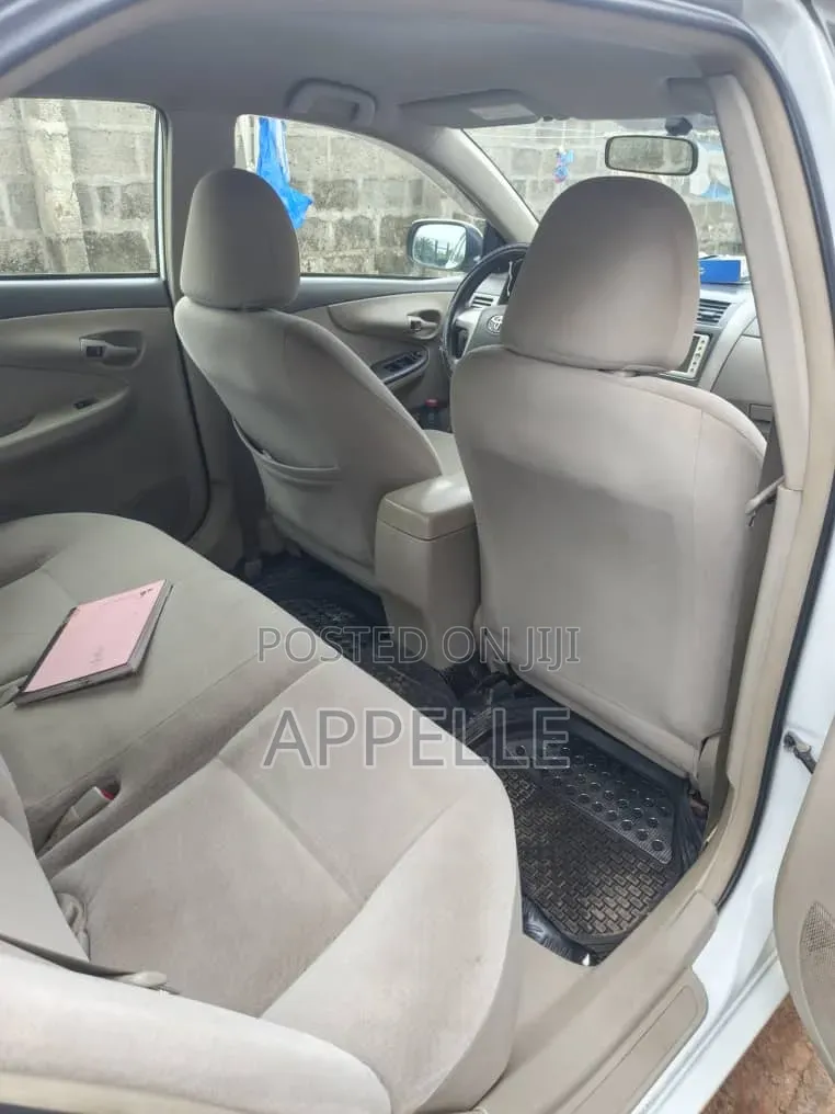 Toyota Axio 2012 White
