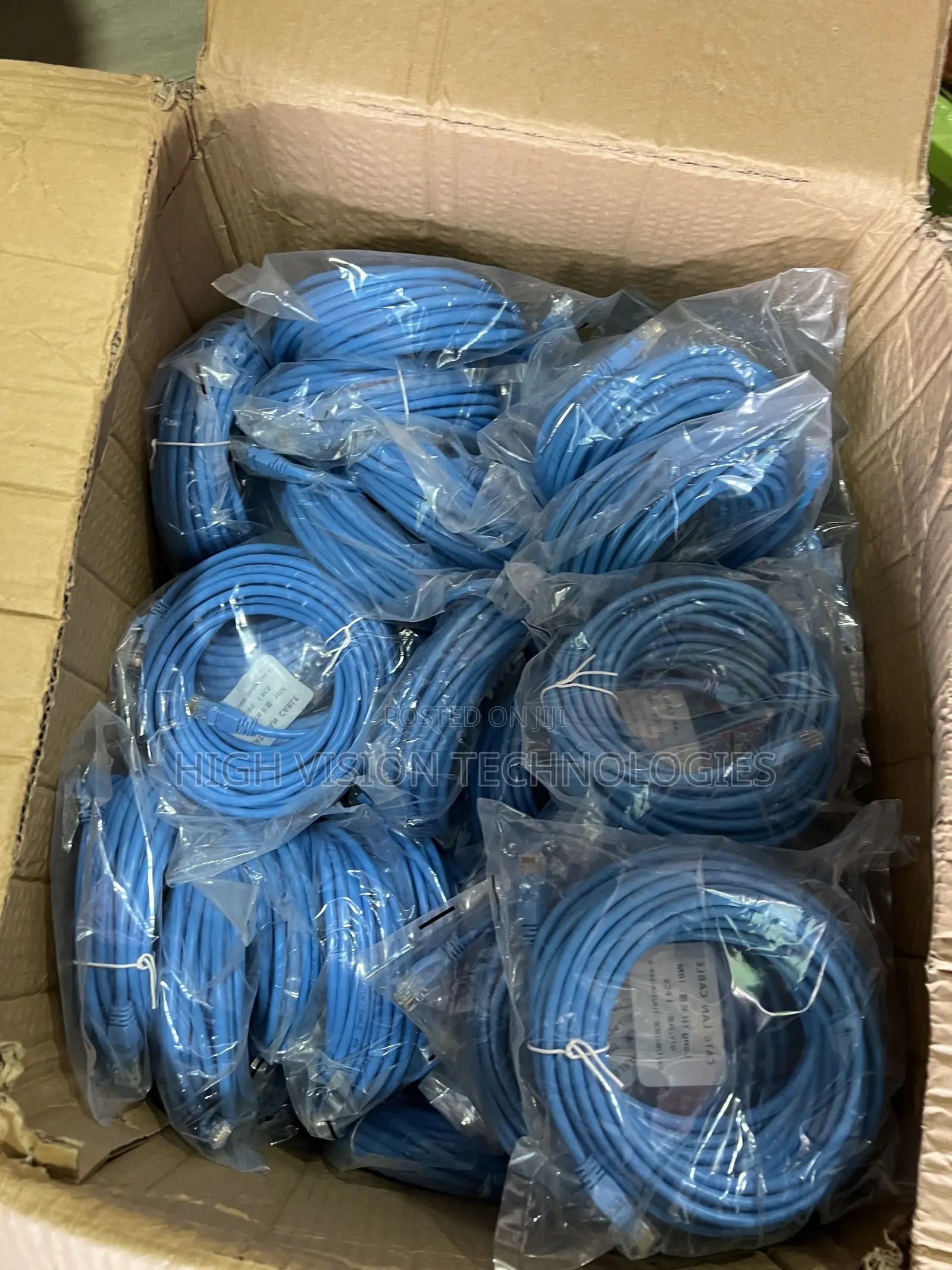 Cat6 Patch Cable 10m Long