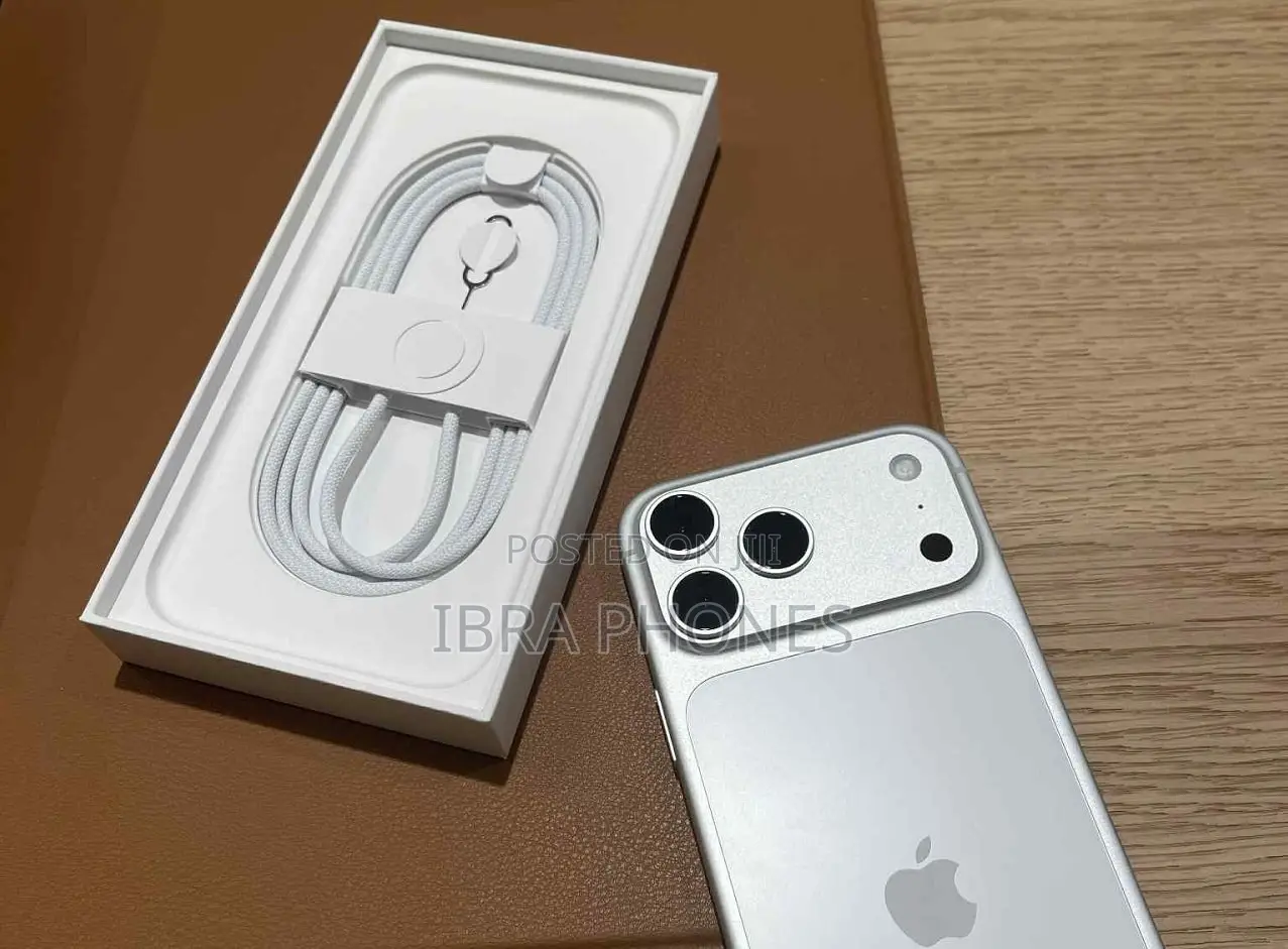 New Apple iPhone 17 Pro Max 1 TB Silver