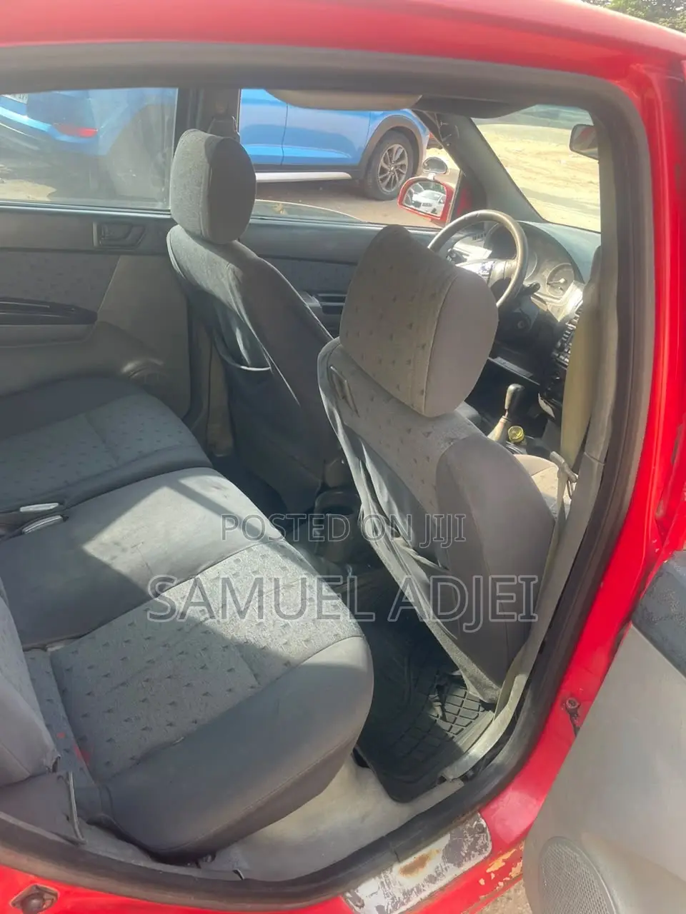 Hyundai Getz 2007 Red
