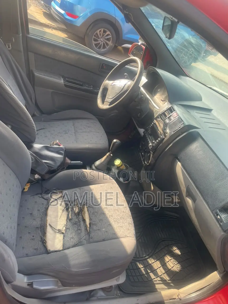 Hyundai Getz 2007 Red