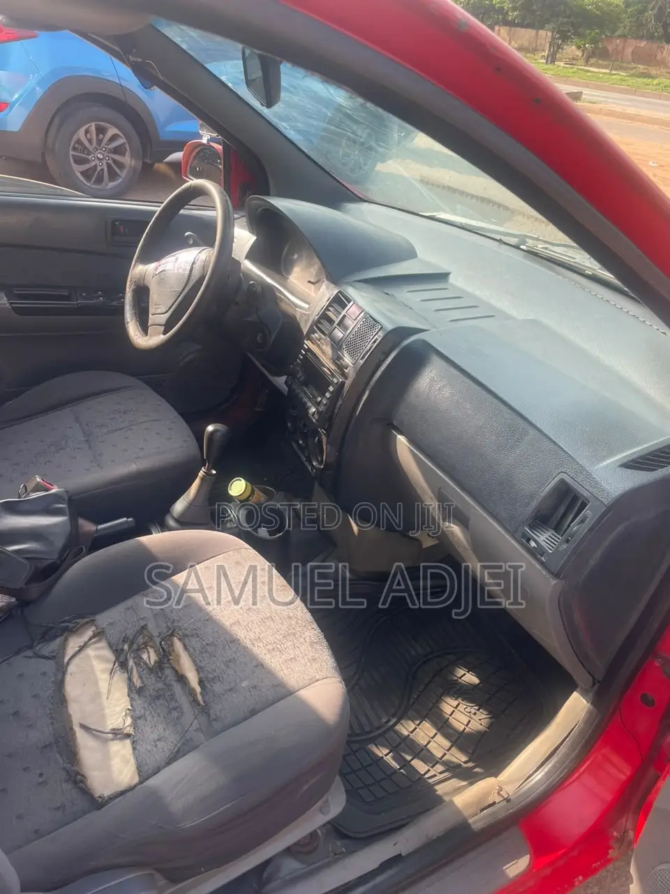 Hyundai Getz 2007 Red