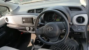 Toyota Vitz 2012 Black