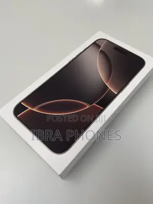 New Apple iPhone 16 Pro Max 512 GB Gold