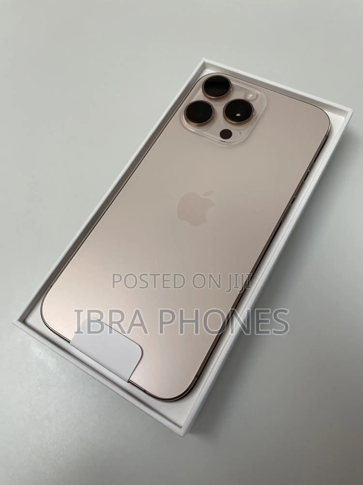 New Apple iPhone 16 Pro Max 512 GB Gold