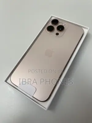 New Apple iPhone 16 Pro Max 512 GB Gold