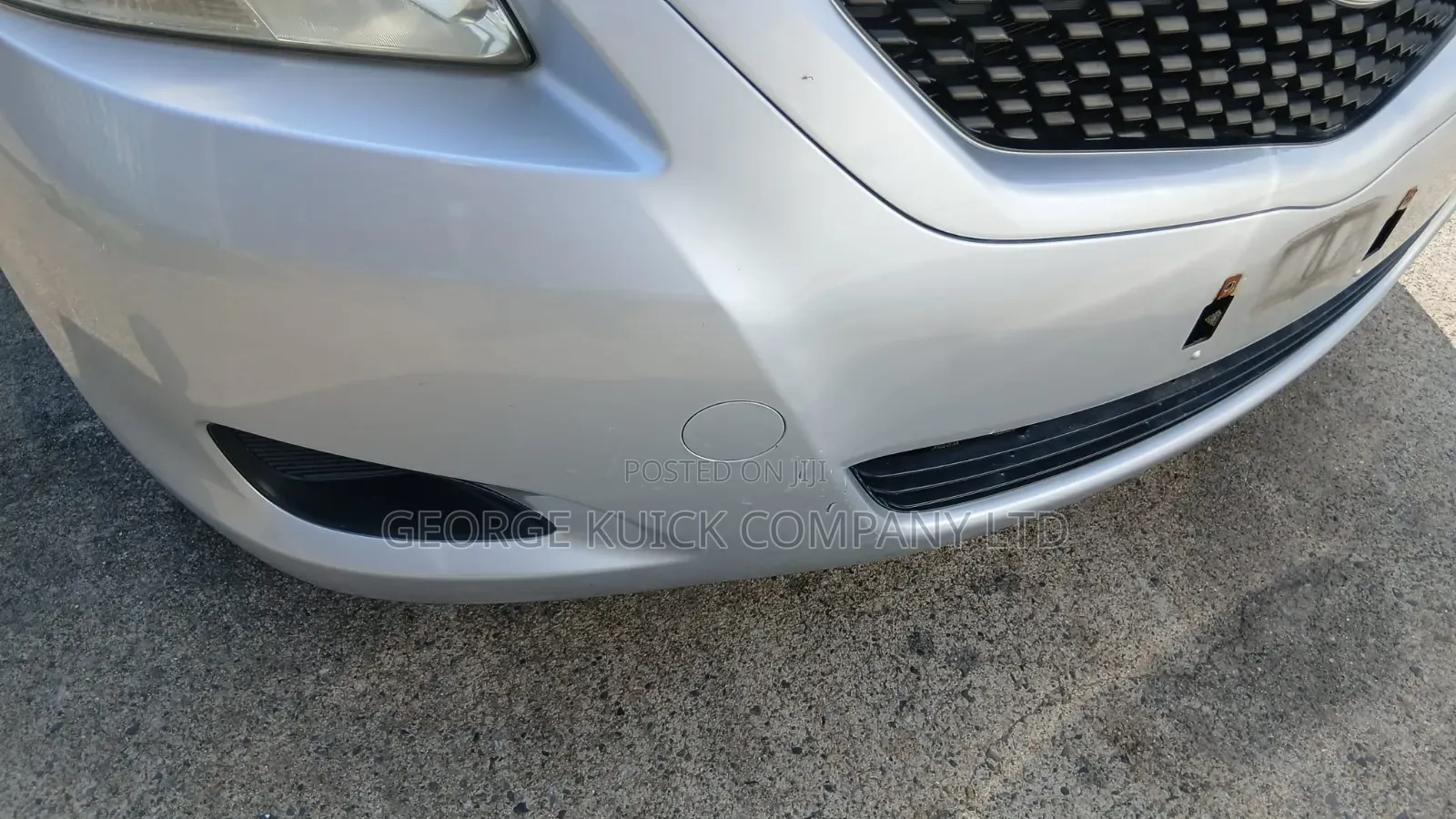 Toyota Belta 2010 Silver