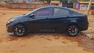 Hyundai Accent GLS 4dr Sedan (1.6L 4cyl 6A) 2014 Black