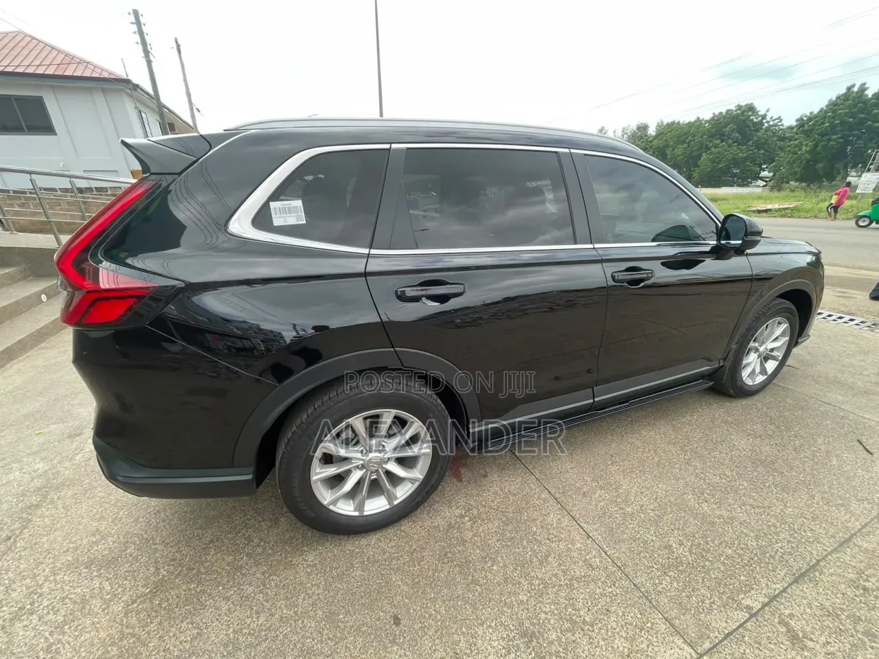 Honda CR-V 2024 Black