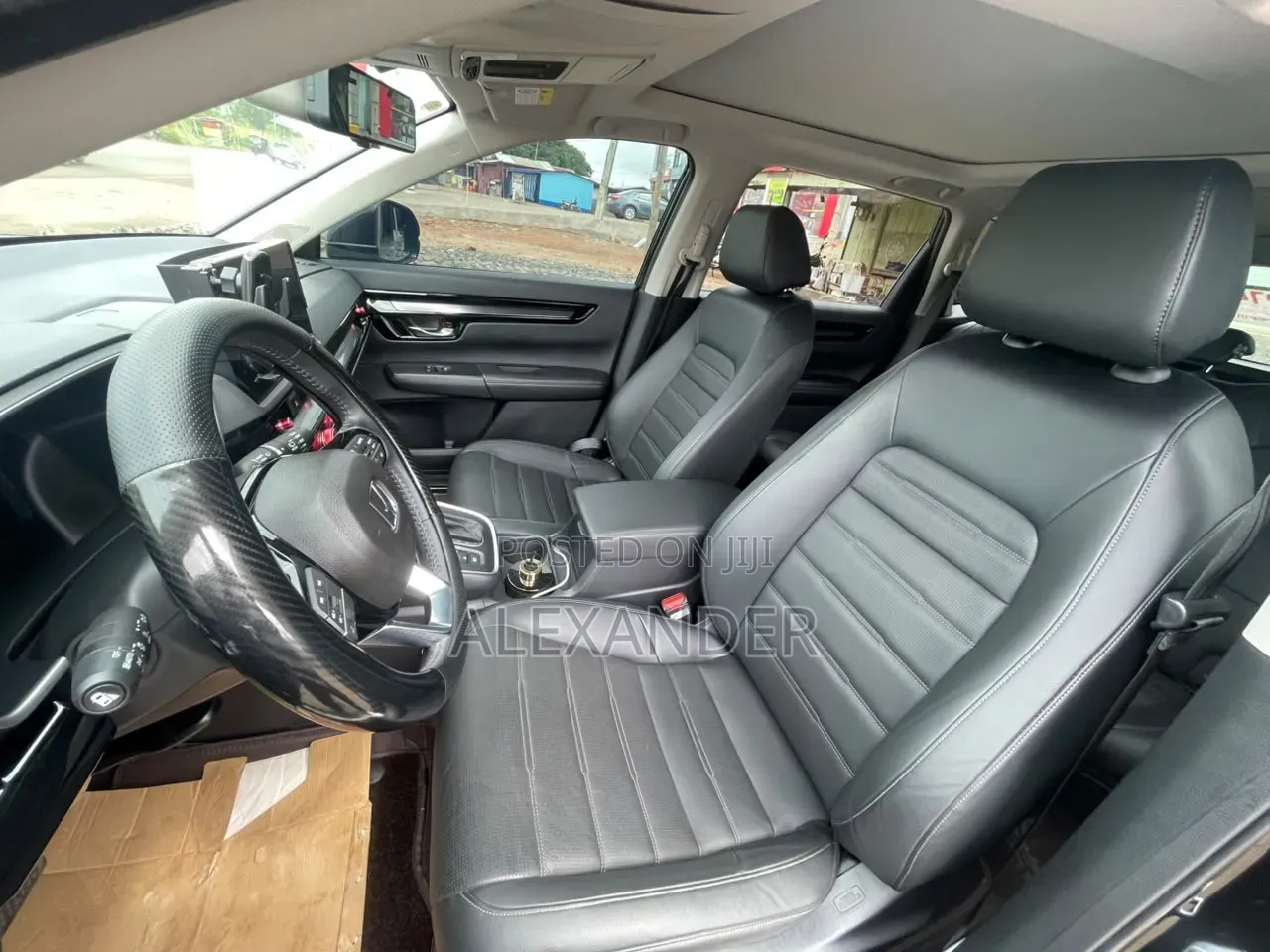 Honda CR-V 2024 Black