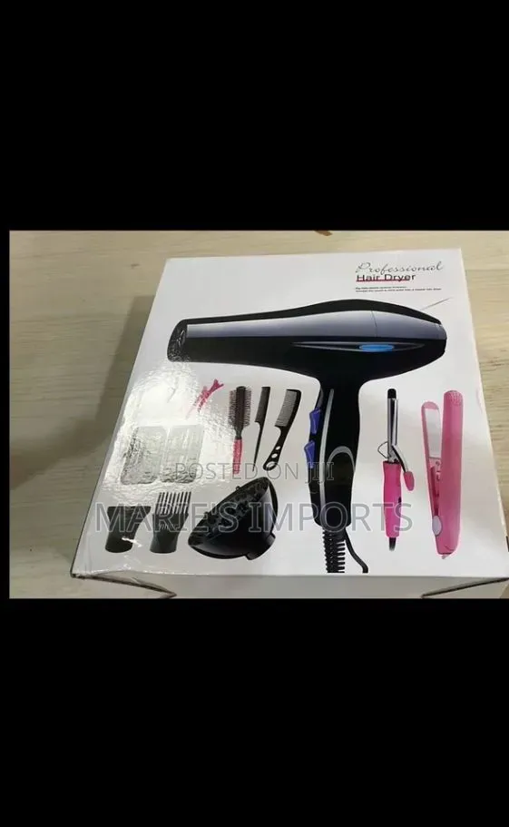 Brand New 12 in 1 Professional Styling Set