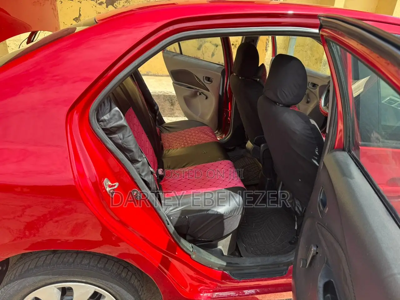 Toyota Yaris 1.5 2008 Red