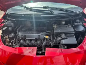 Toyota Yaris 1.5 2008 Red
