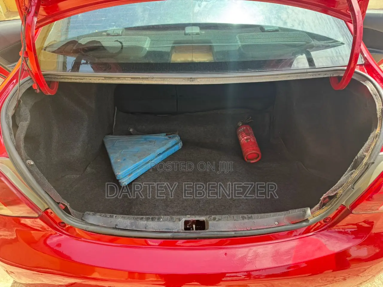 Toyota Yaris 1.5 2008 Red