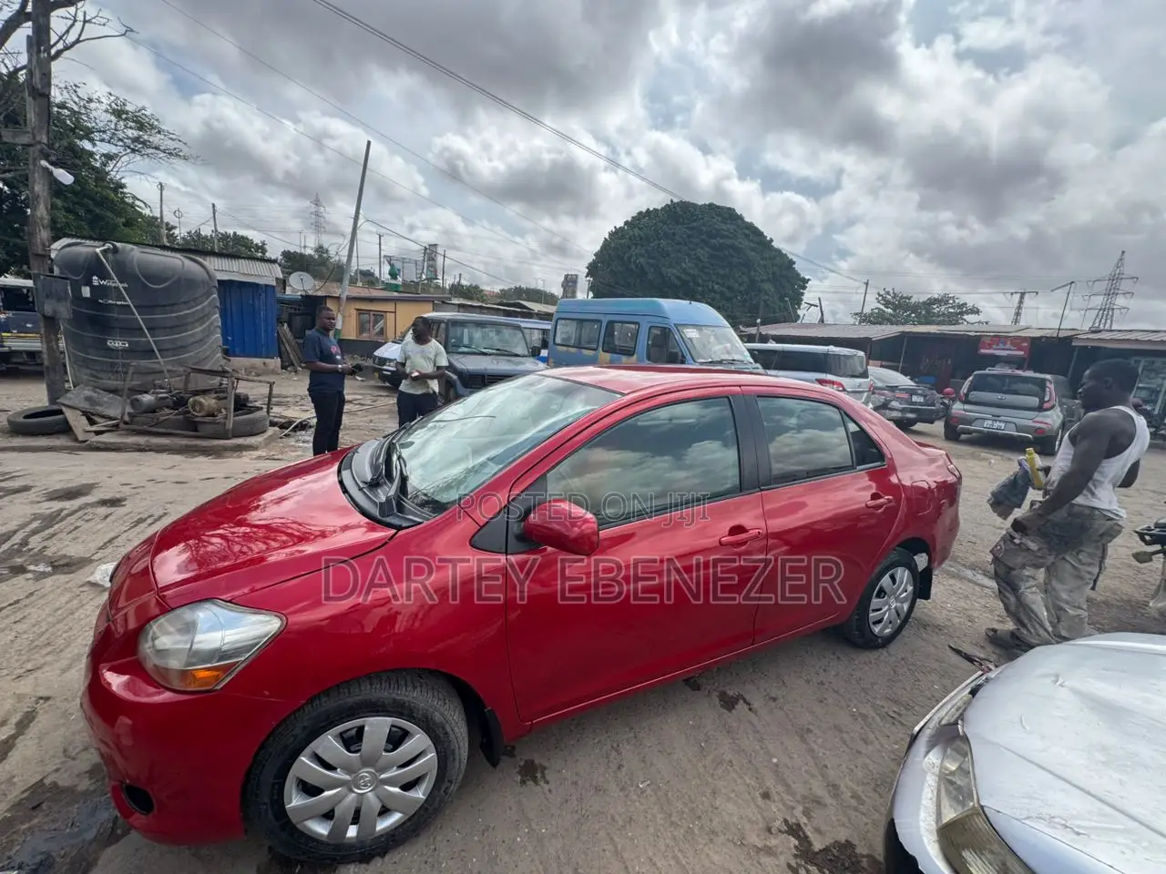 Toyota Yaris 1.5 2008 Red