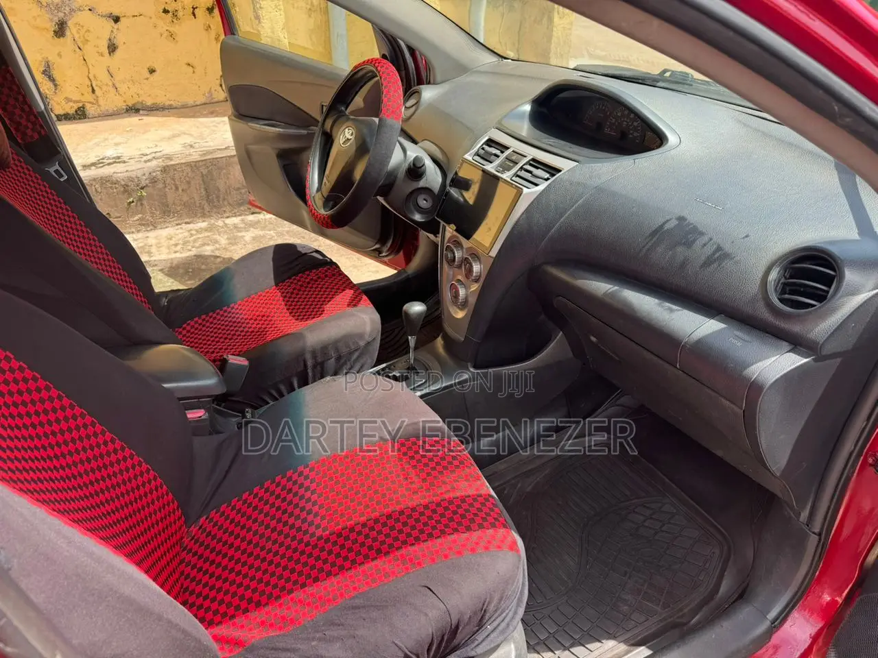 Toyota Yaris 1.5 2008 Red
