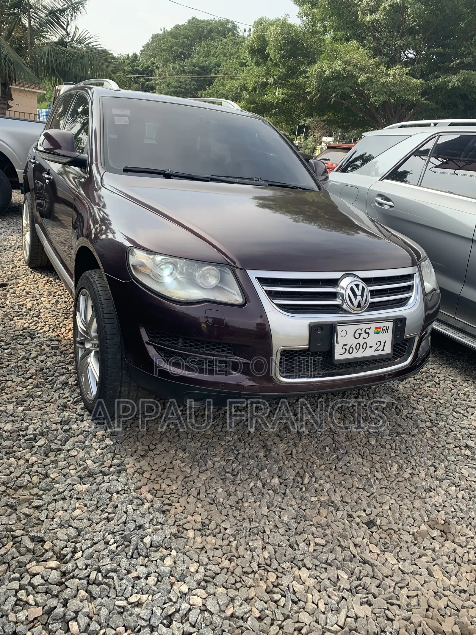 Volkswagen Touareg 3.0 V6 TDi Automatic 2008 Red