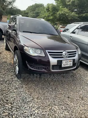 Volkswagen Touareg 3.0 V6 TDi Automatic 2008 Red