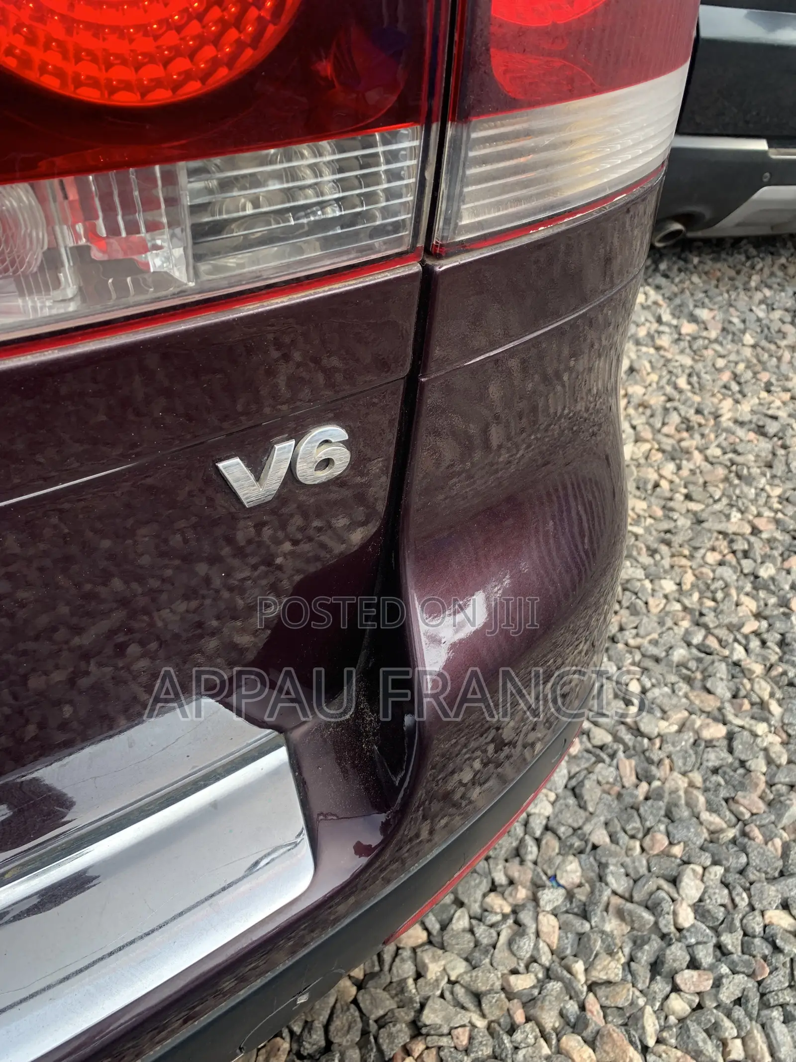 Volkswagen Touareg 3.0 V6 TDi Automatic 2008 Red