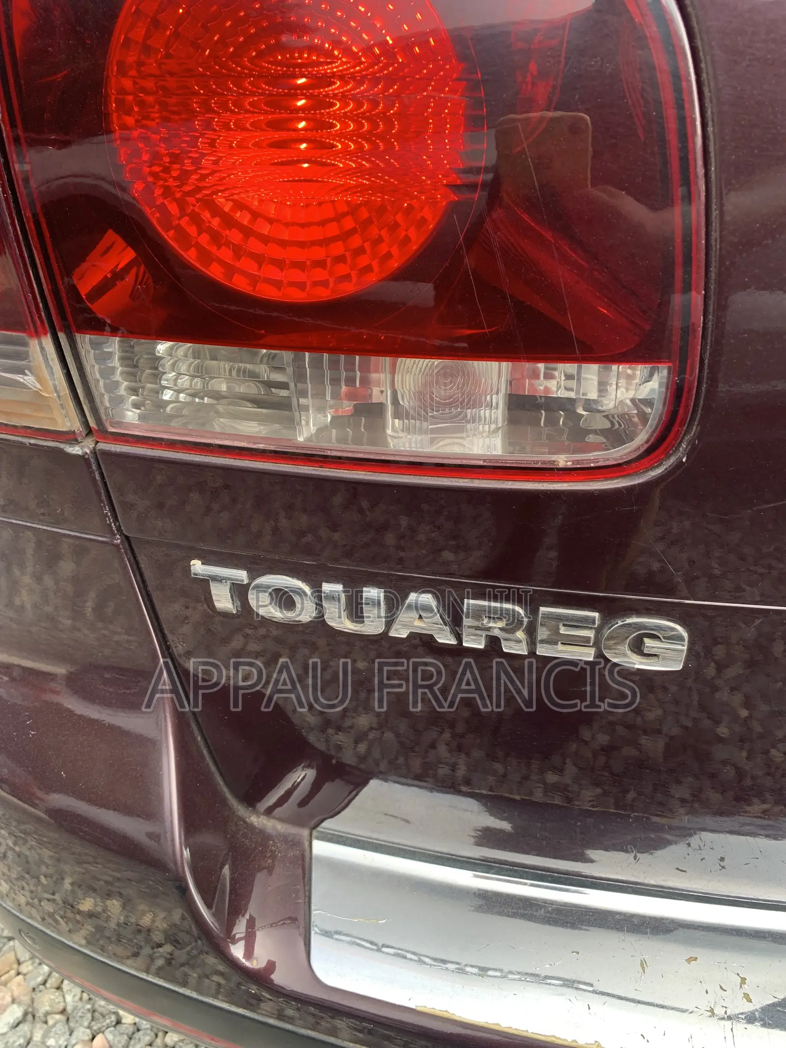 Volkswagen Touareg 3.0 V6 TDi Automatic 2008 Red