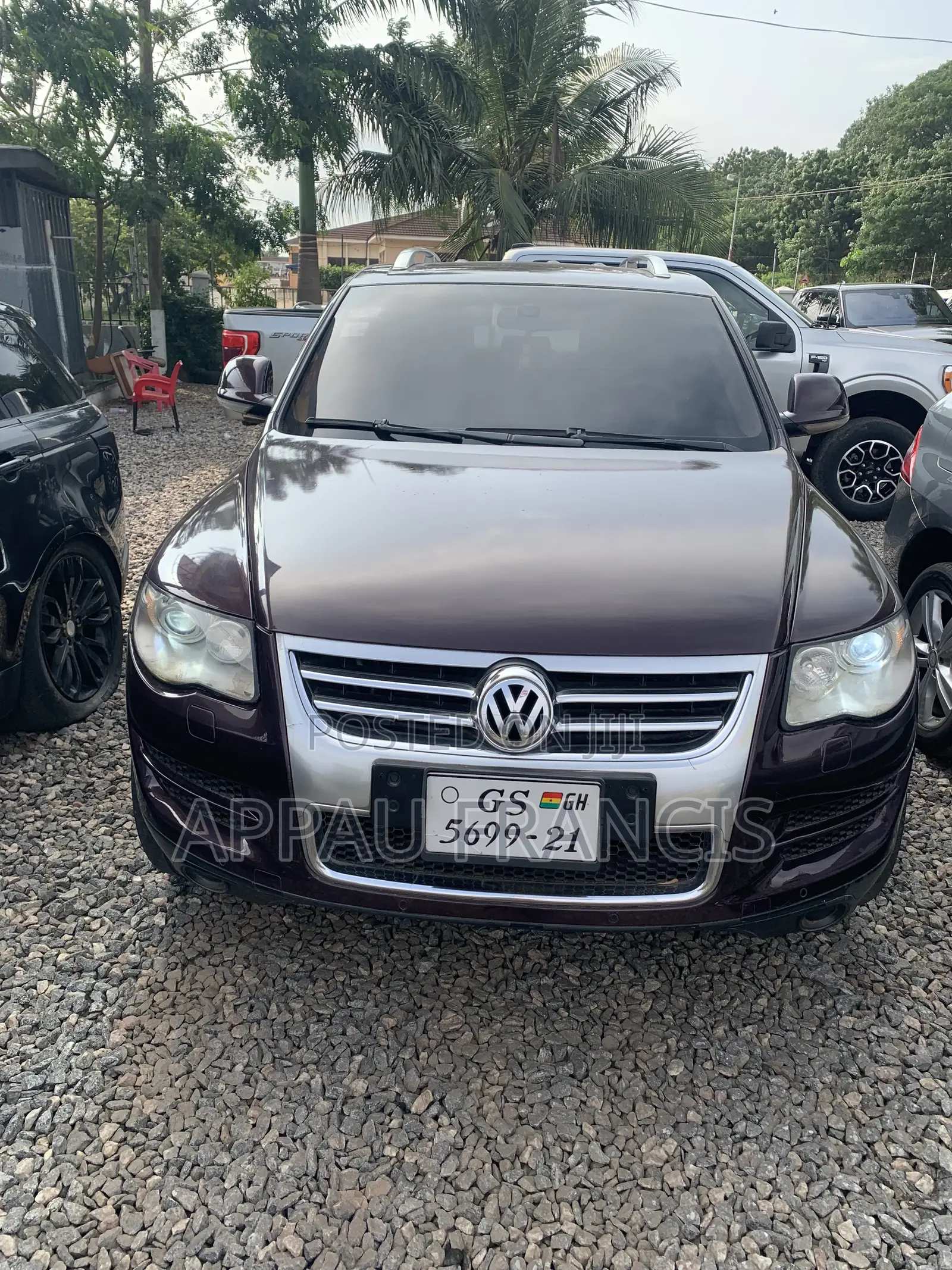 Volkswagen Touareg 3.0 V6 TDi Automatic 2008 Red