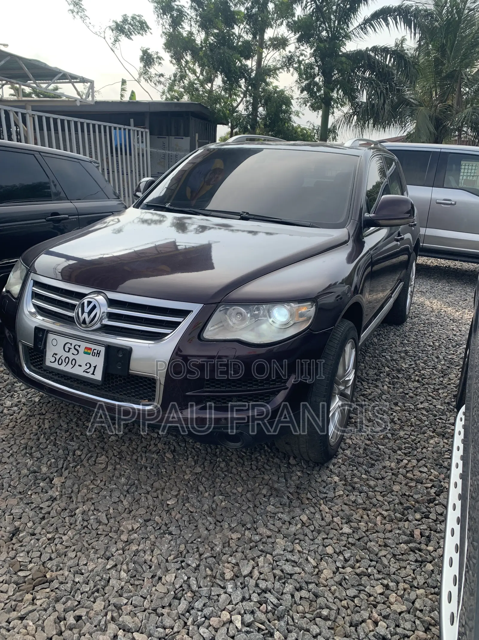 Volkswagen Touareg 3.0 V6 TDi Automatic 2008 Red