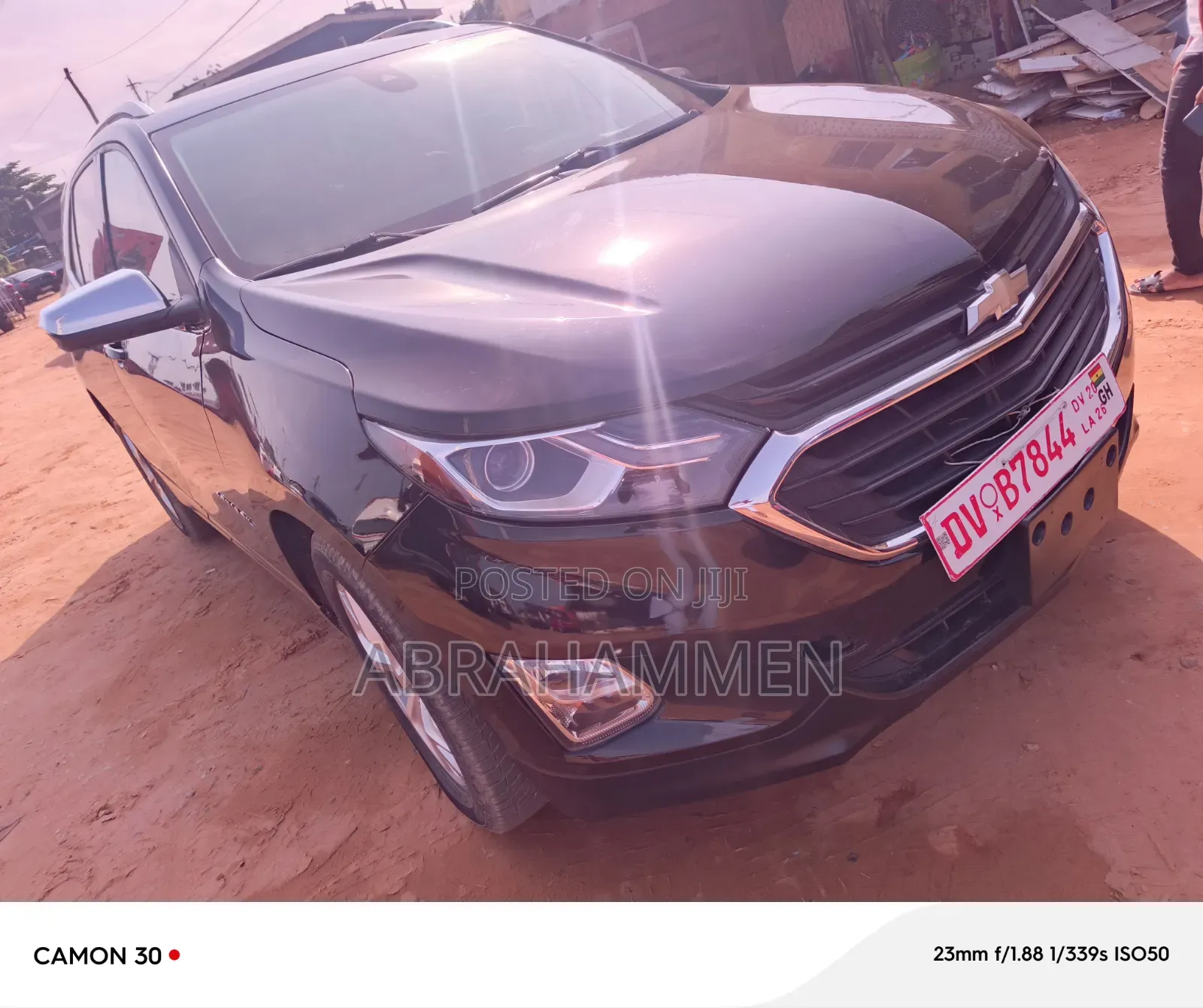 Chevrolet Equinox 2019 Black