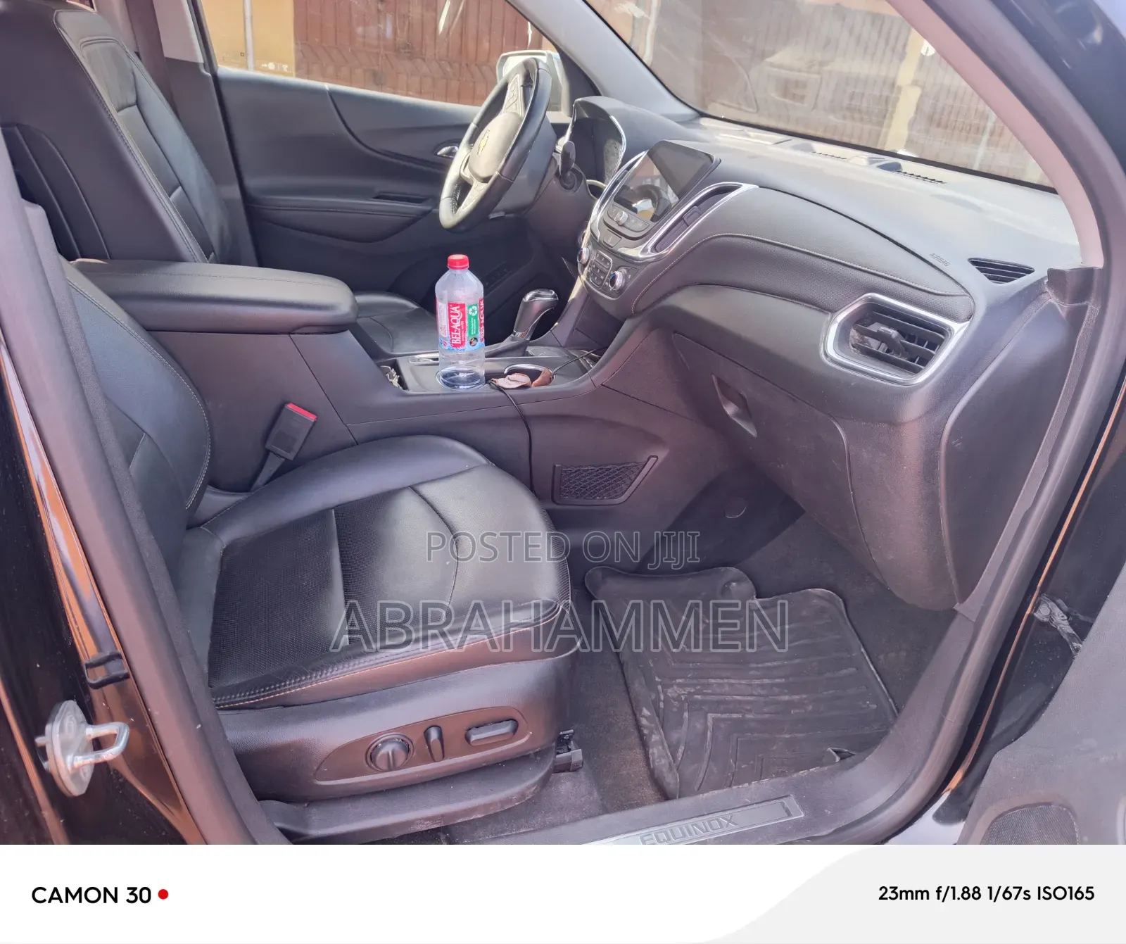 Chevrolet Equinox 2019 Black