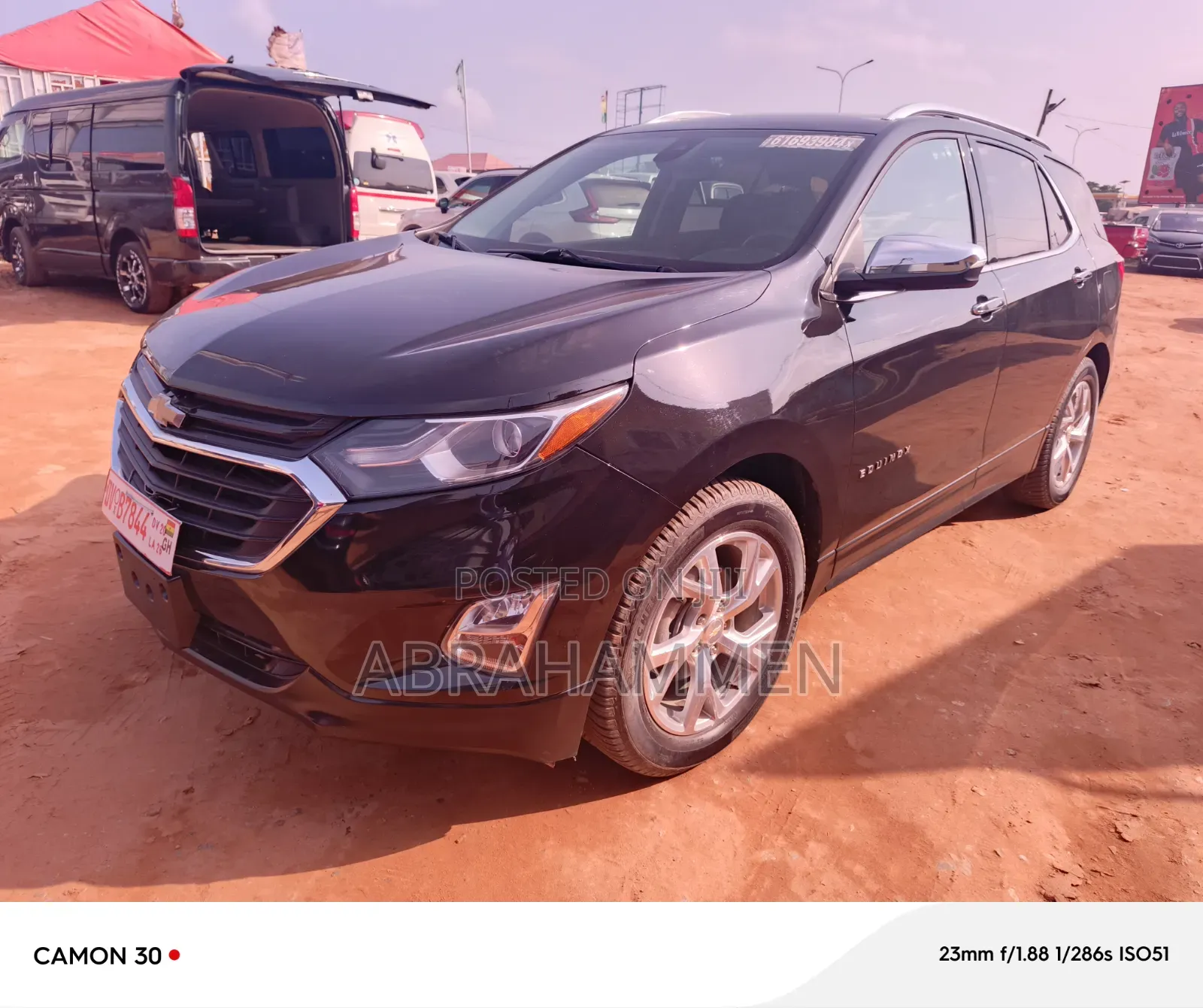 Chevrolet Equinox 2019 Black