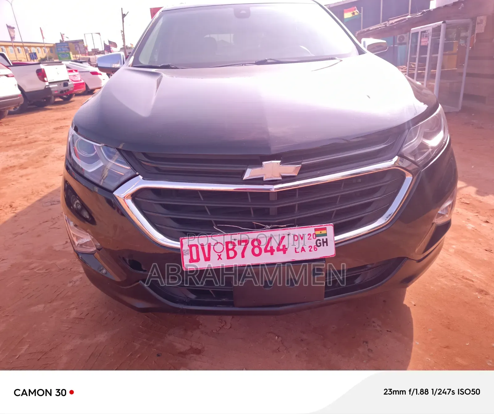 Chevrolet Equinox 2019 Black