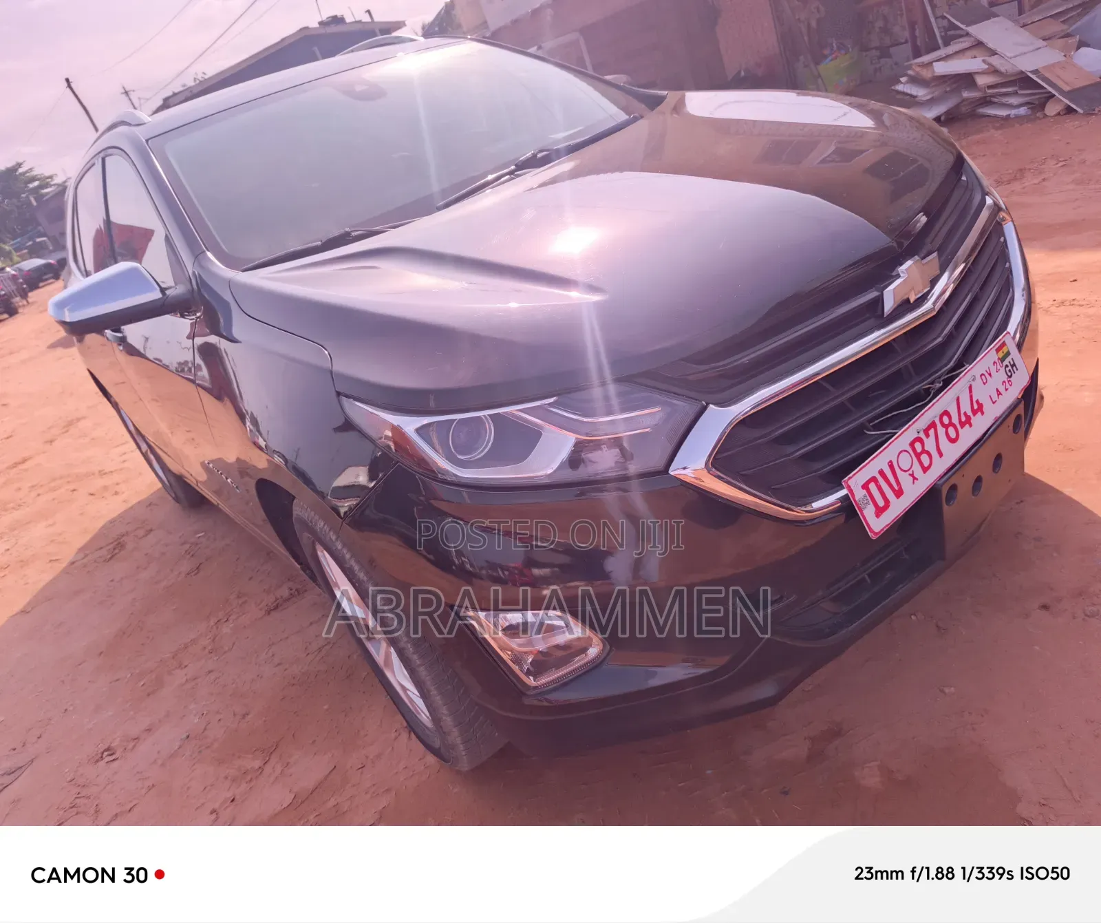 Chevrolet Equinox 2019 Black